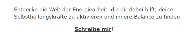 Fernheilungen, Geist & Fernheilung mit Reiki 
